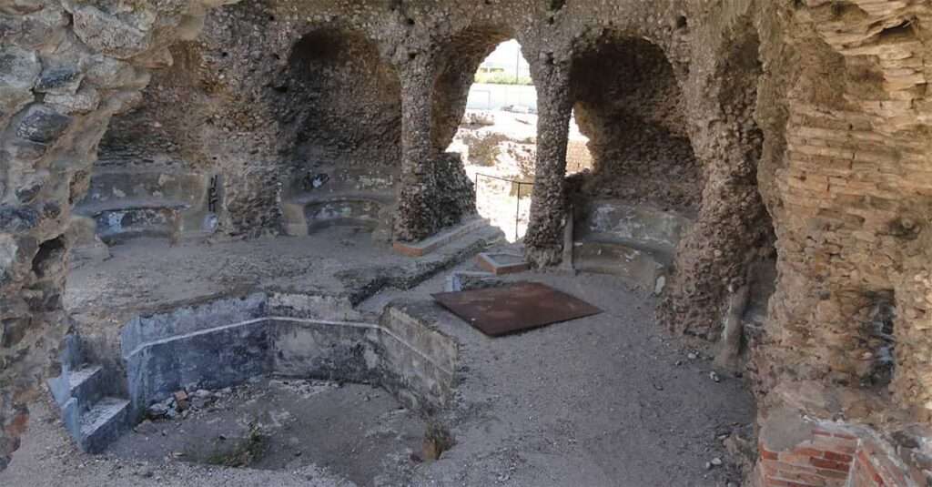 termas romanas bovedas